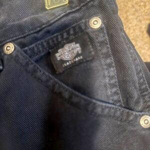 Harley-Davidson Womens Black Jeans